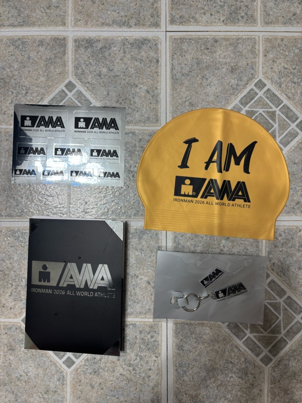 Ironman All World Athlete Packet - Silver - 2026